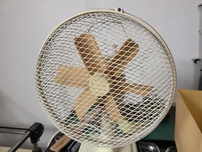 220mm replacement propeller for desktop fan