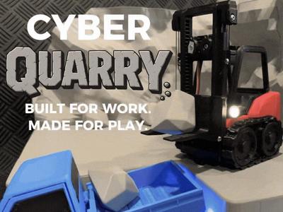 CyberQuarry- A Model Quarry For CyberBrick!