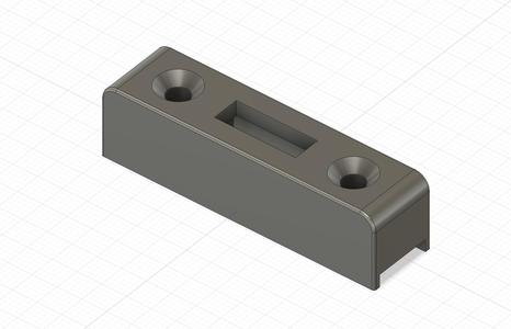 Lock hook for side opening mosquito net