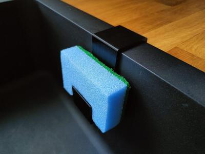 Sponge holder for Franke sink