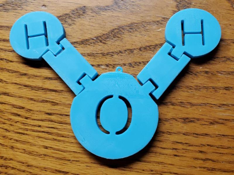 Flexi-Molecule Water (H2O)