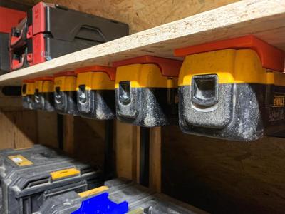 DeWalt 36V Battery Wall Mount Holder