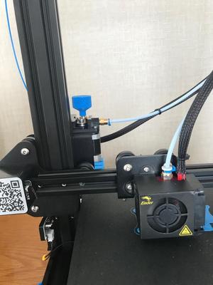 Ender 3 Pro Extruder Knob with Dragon Logo
