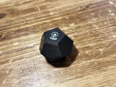 kaika logo regular dodecahedron