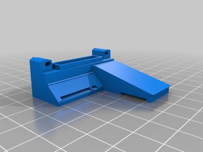 Tronxy X5SA site and buttom fan duct - by Robin
