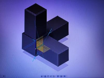 Corner 20MM 3 axes +2 axes