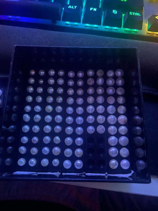 Pearl holder, porta perle da 7mm 9mm 15mm