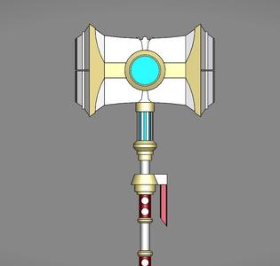 ARCANE - Jayce's Hammer