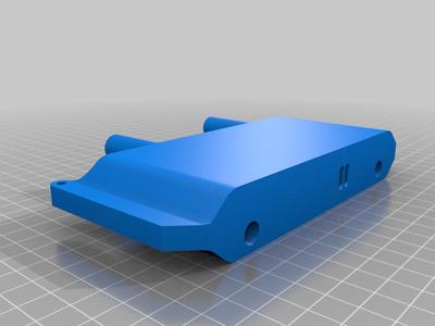 i3 MINI - CCMM Y-axis bed extension mod