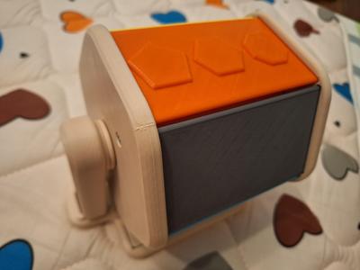 Over-engineered Montessori Drum