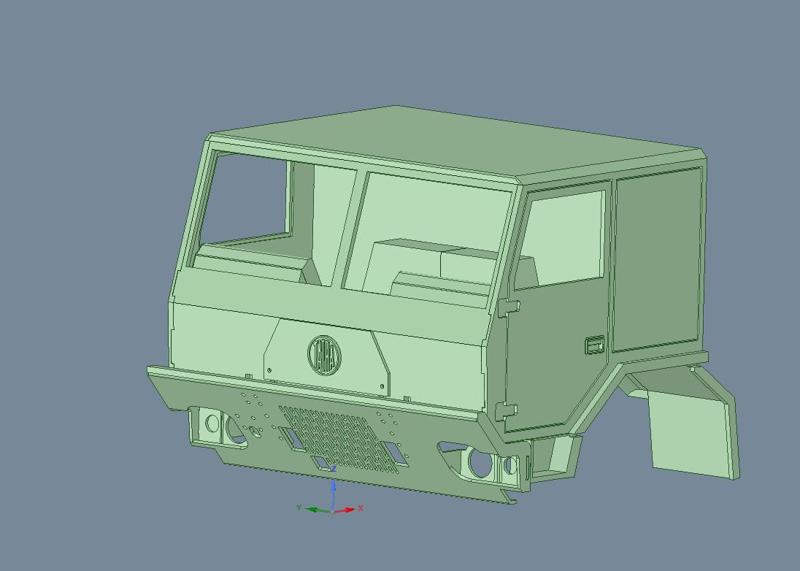 Tatra 815-7 1/10 scale 