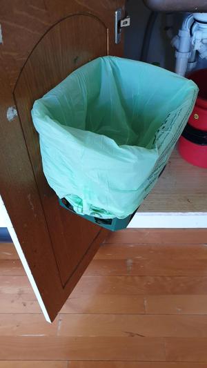 Parametric Invisible Foodwaste hook