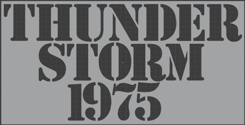 Thunder_Schriftzug