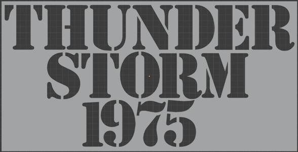 Thunder_Schriftzug