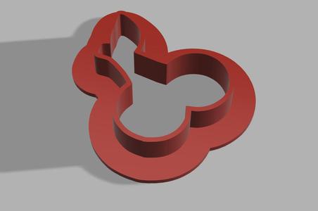 Cookie Cutter - 2" Cherries