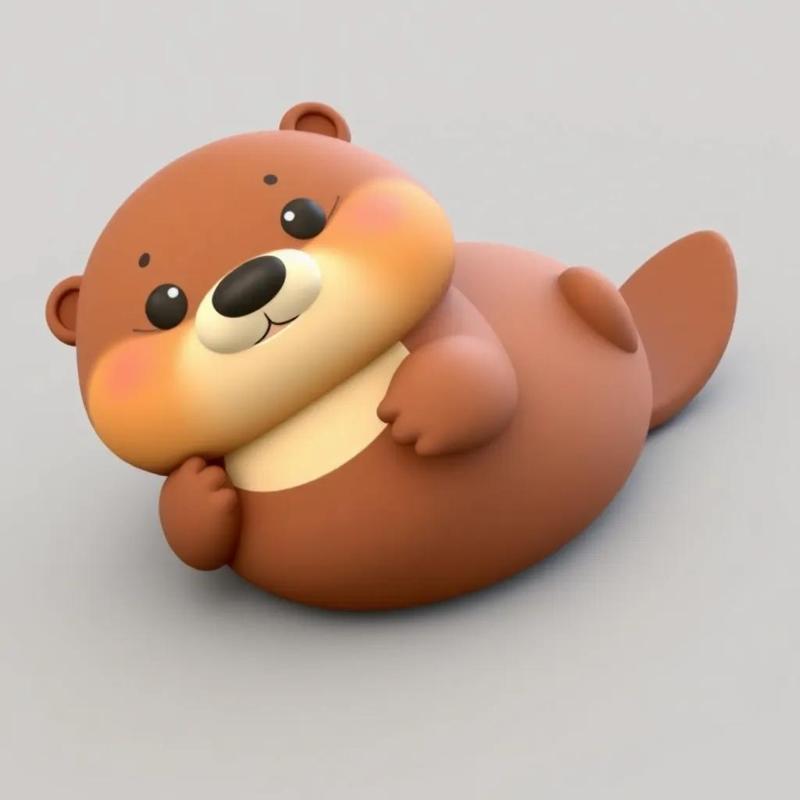 Playful Otter