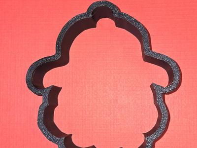 Winter gnome cookie cutter