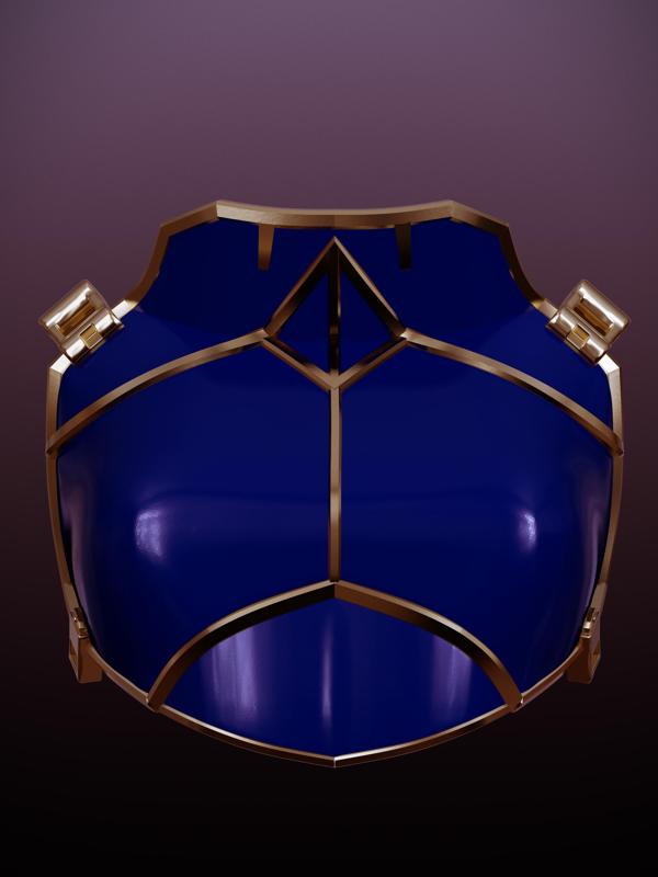 Arcane - Vi Enforcer chest Plate