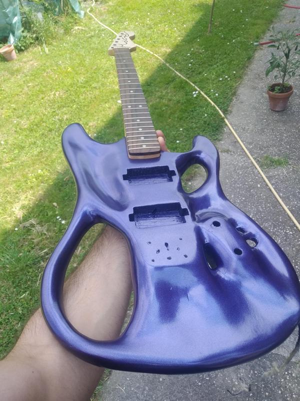Shape Optimized Stratocaster