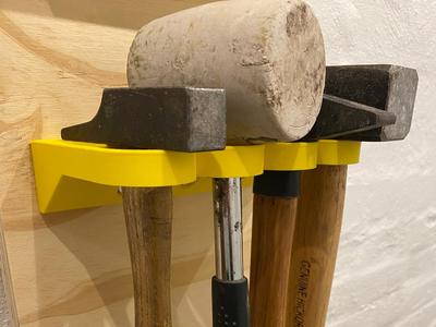 Hammer wall mount