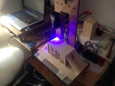 M Prime One laser adapter