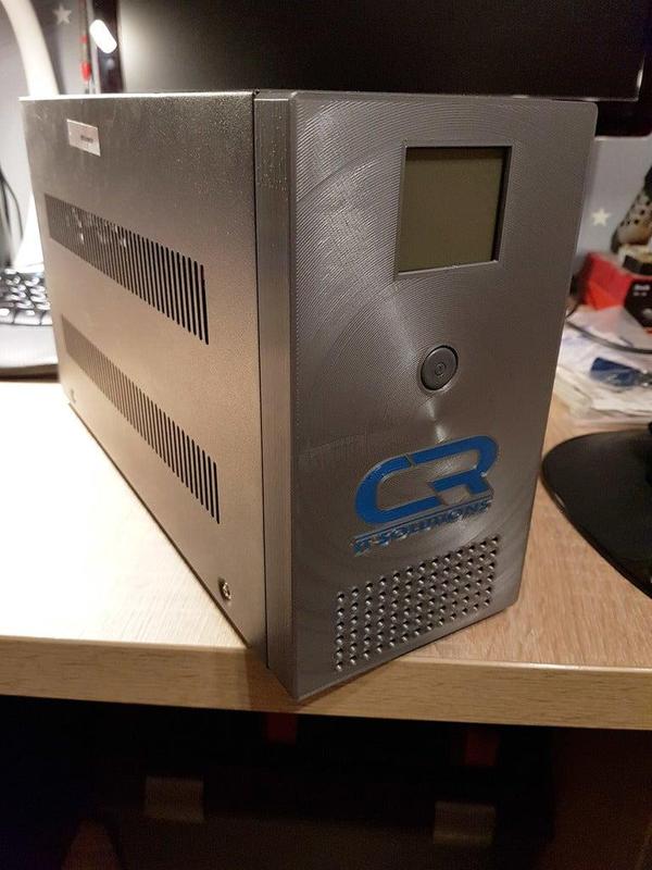 UPS Lupus front panel replacement