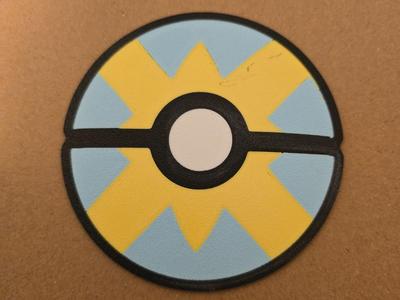 Veloxball Pokemon Pokeball Child Coaster
