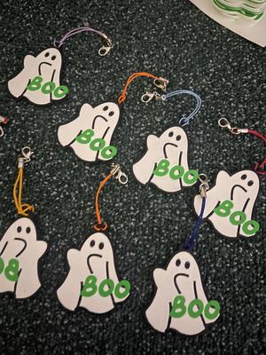 Ghost Boo! Keychain