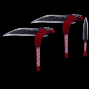 League Of Legends Akali All-Star Weapons Cosplay