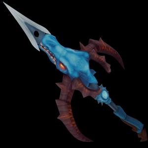 League Of Legends Dragonslayer Vayne Weapon Cosplay