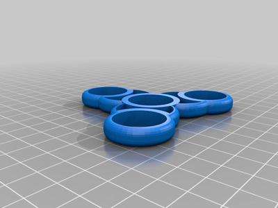 1/2 inch nut fidget spinner