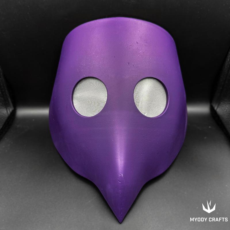 ELECTRO ABYSS MAGE MASK FROM GENSHIN IMPACT