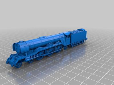 Flying Scotsman 60103 N Scale (Not powered)