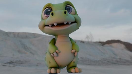 Baby dragon