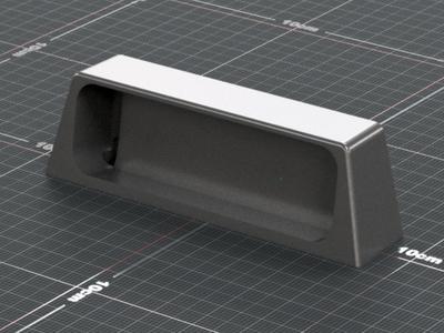 ESCORT RADAR DISPLAY HOUSING