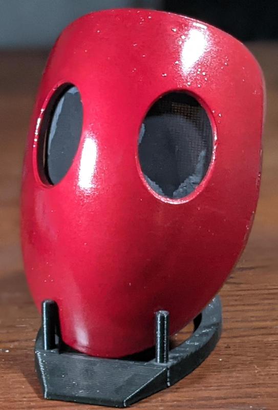 Mouthless Expression mask