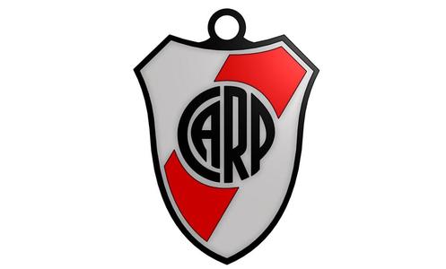 River Plate Keychain