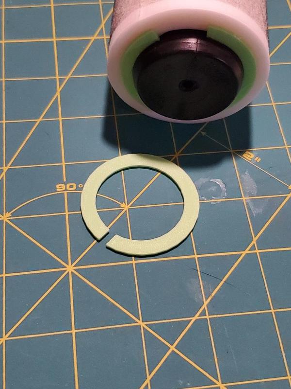 ScotchBrite Lint Roller Retaining Ring/Circlip