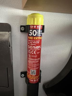Fire Safety Stick Mount