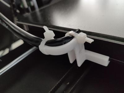  Anycubic i3 Mega S - hotbed cable clip