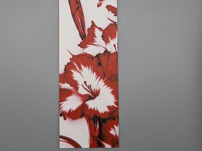 Gladiolus (August) Birthflower bookmark