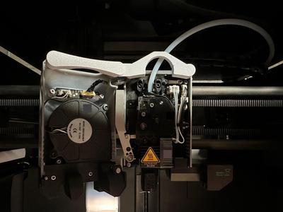 Bambu Lab X1CC Extruder/Hotend Maintenance Clip