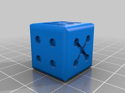 Test Cube Dice