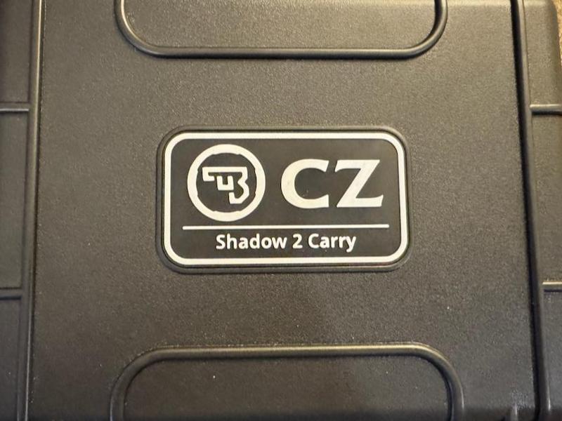 Case Club Case Plate/Label