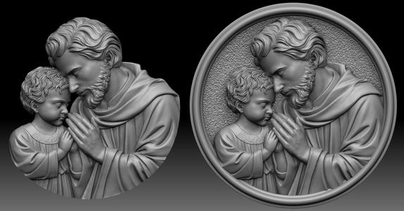 Saint Joseph Pendant