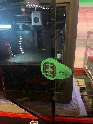 BBL P1s Logo Door handle 