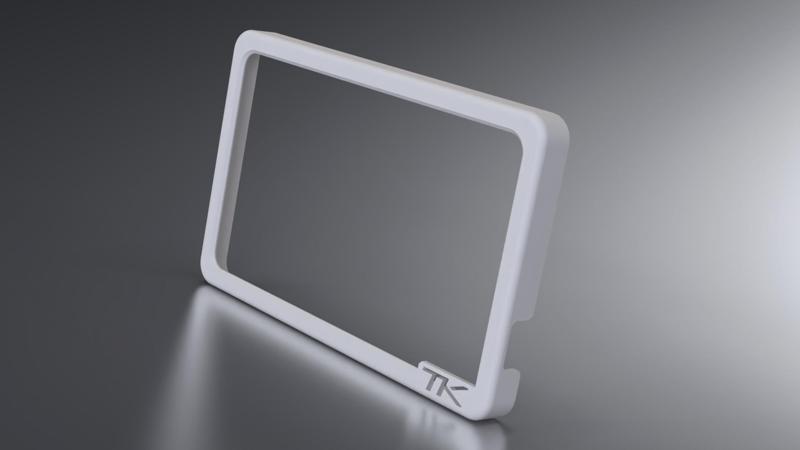 BambuLab X1C TPU-Display screen protective cover