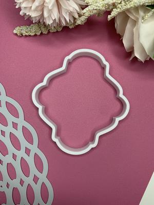 Frame and Plaque Cookie Cutters