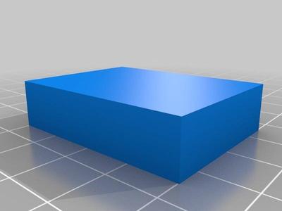 X-Ray diffraction sample piece