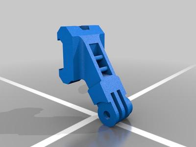 Glock 17 Go Pro mount